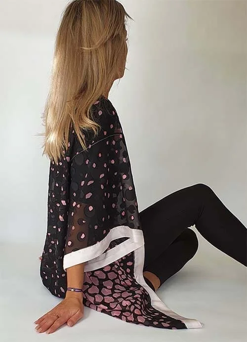 Kimono - Tourbillon Roze - Afbeelding 4