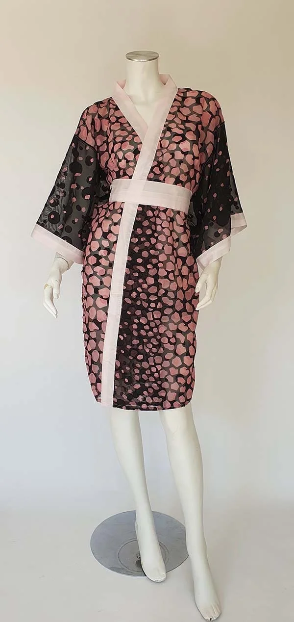Kimono - Tourbillon Roze - Afbeelding 10
