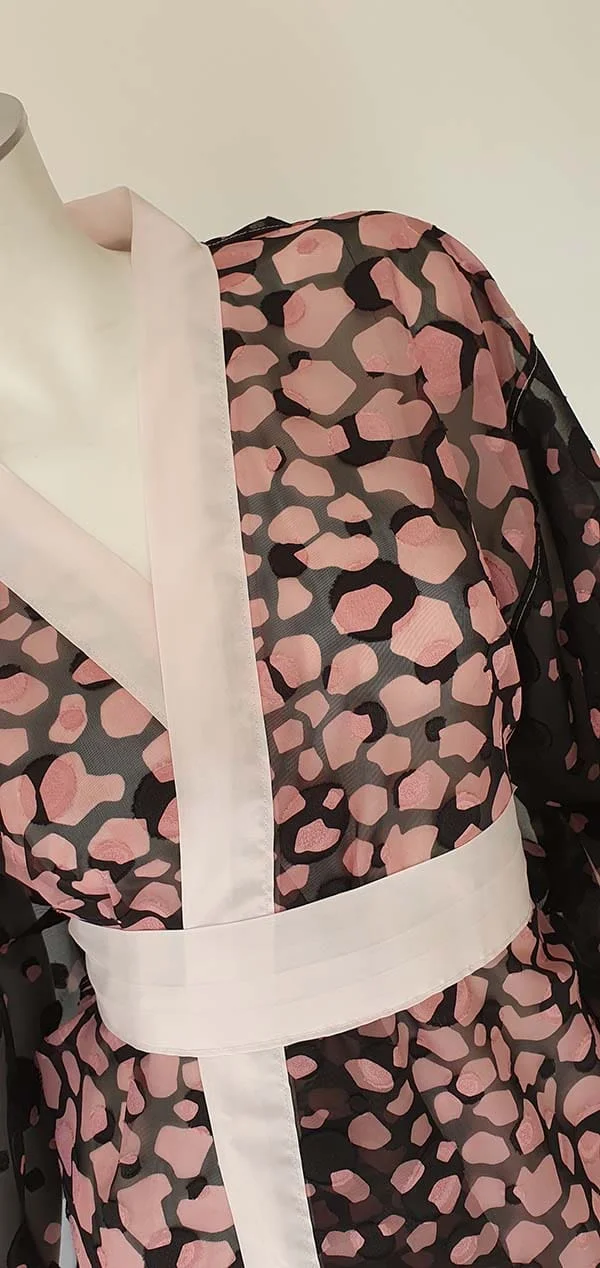 Kimono - Tourbillon Roze - Afbeelding 11