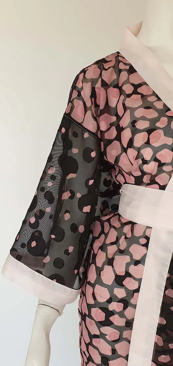 Kimono - Tourbillon Roze - Afbeelding 12