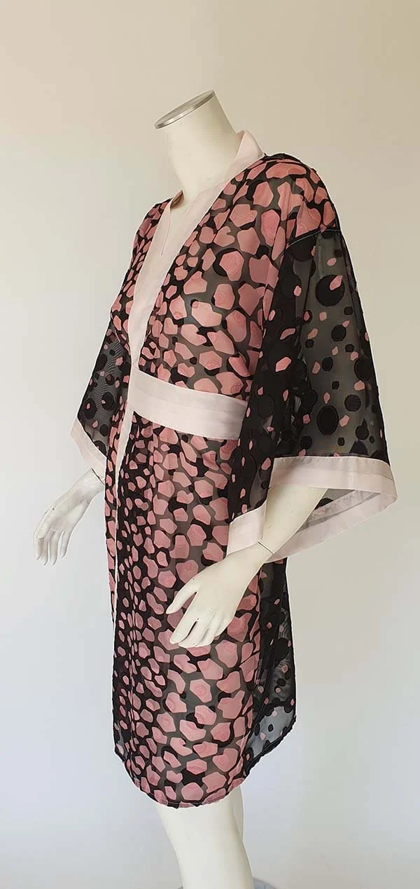 Kimono - Tourbillon Roze - Afbeelding 14