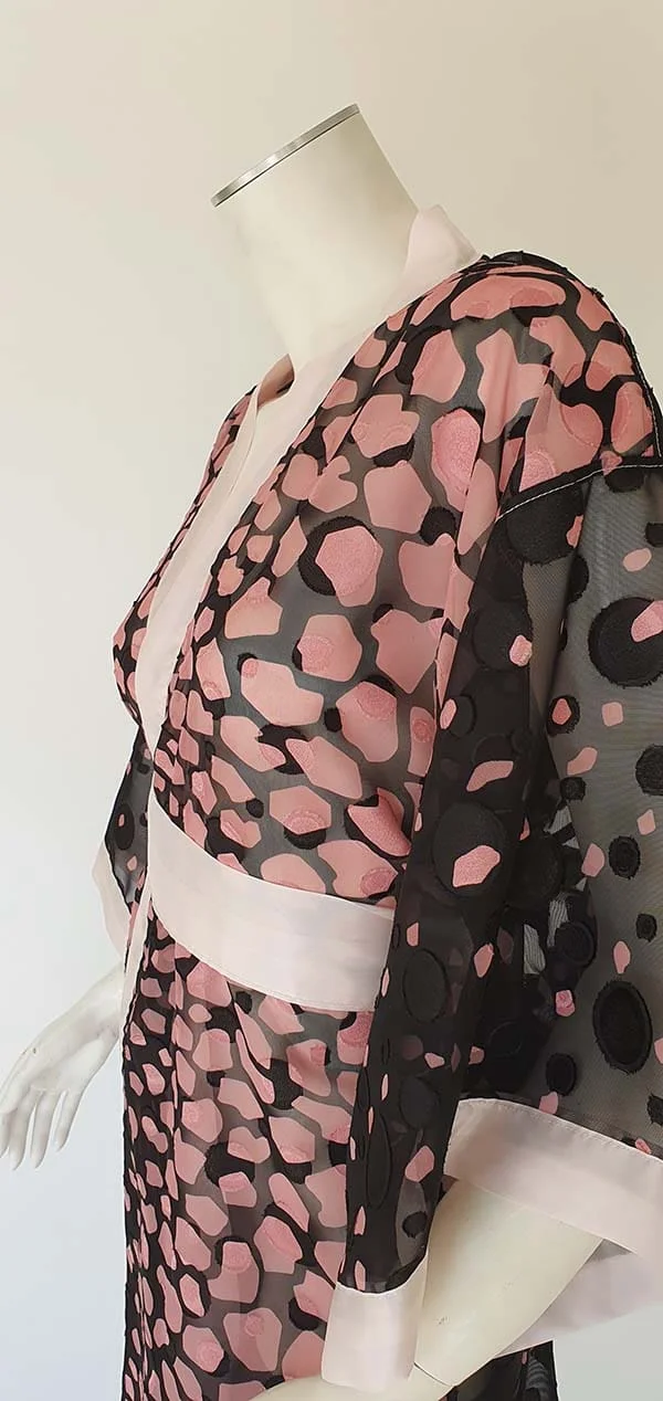 Kimono - Tourbillon Roze - Afbeelding 16