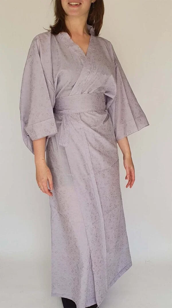 Dames kimono - Fleur Argente - Afbeelding 2