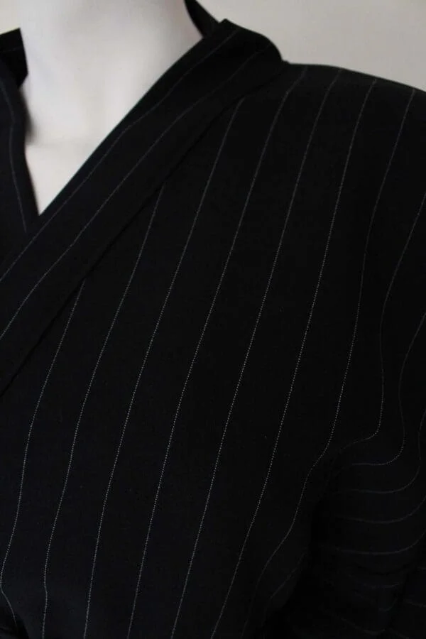 Heren kimono - Borsalino Zwart - Afbeelding 8