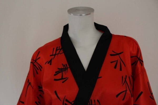 kimono china red 08