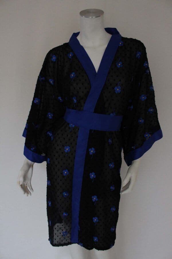 kimono fleur bleu 06