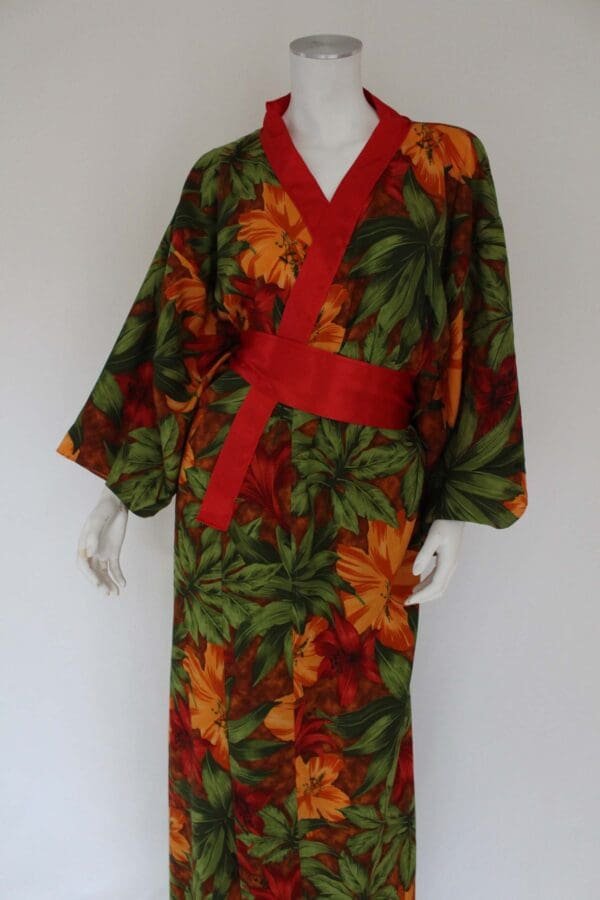 kimono hawai red long 01 scaled 1