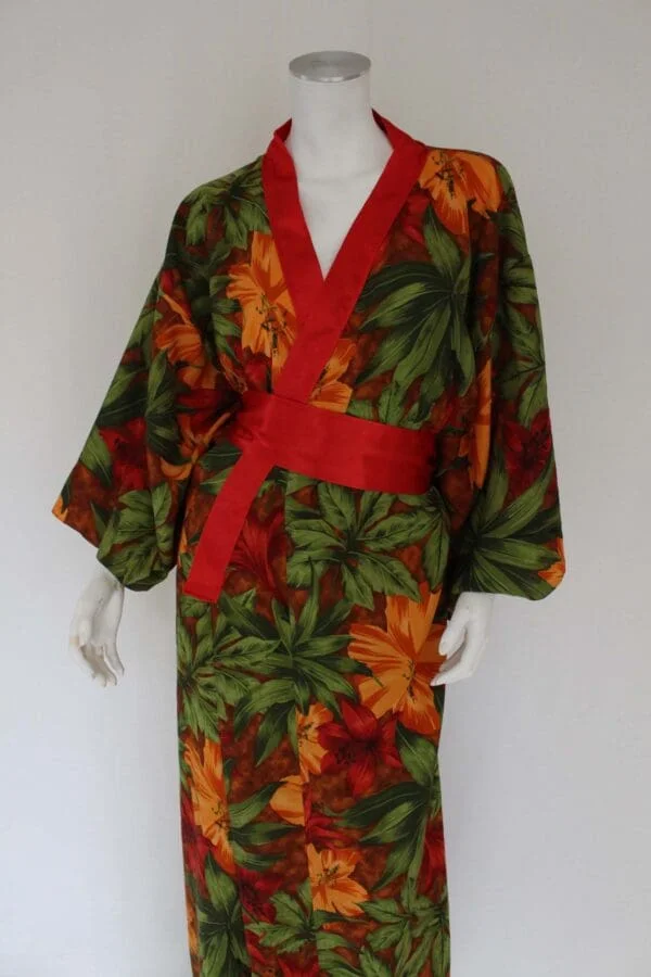 kimono hawai red long 02 scaled 1