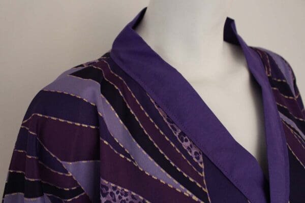 kimono vague violette 01