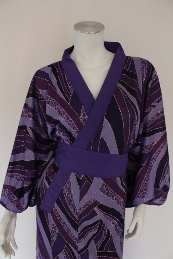 kimono vague violette 07