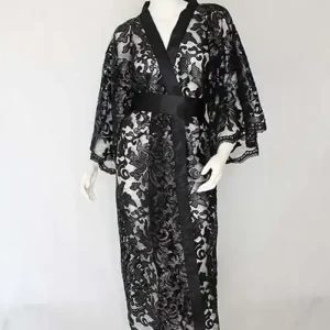 kimono seduction zwart